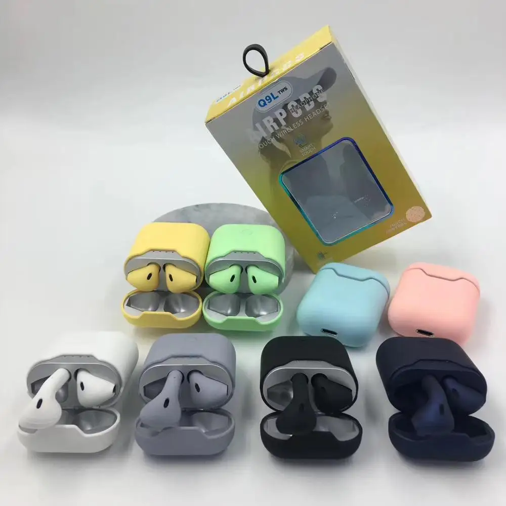 

New model 2020 factory sale high quality 5.0 wireless earphones i12s tws