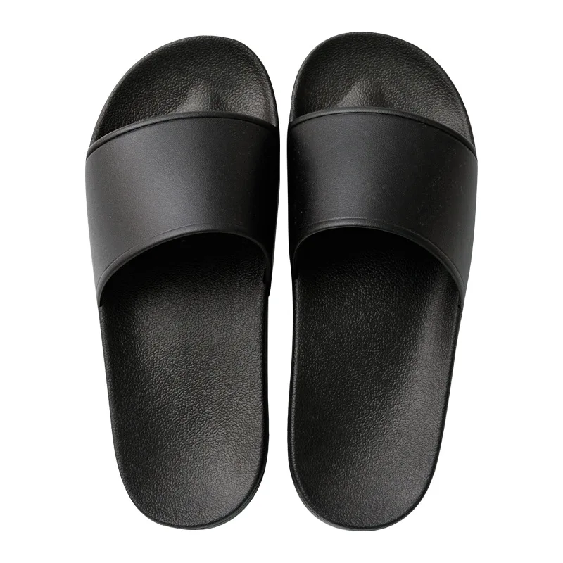 

JIANHUI Hot Sale Indoor Stepping On Shit Feeling Pure Color Anti Slip Soft Bottom Design Wear Resistant PVC Slippers, 11 colors