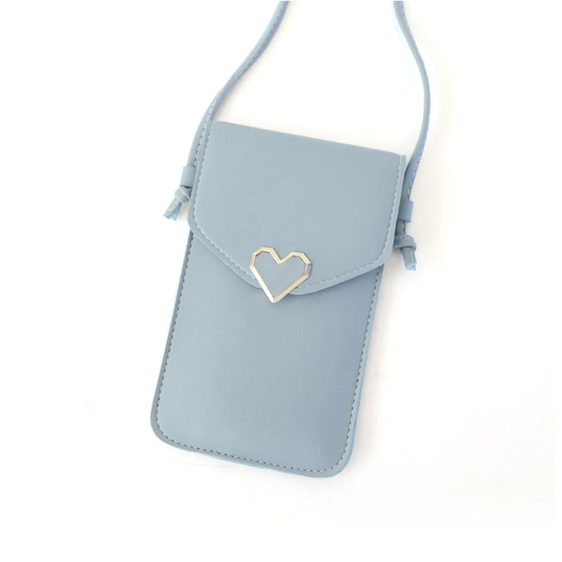 

New fashion crossbody bag small purses high quality mobile phone bags, Seven kinds of color