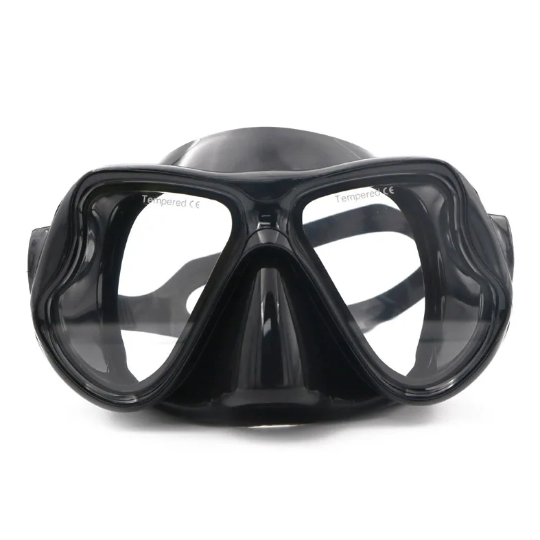 

Adult Scuba Diving Mask Amazon Top Selling Silicone Tempered Glass Dive Goggles