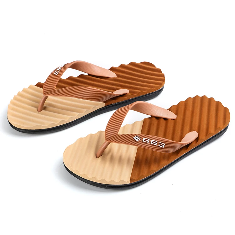 

Wholesale new men's casual sliders slippers with customizable logo, Customized color