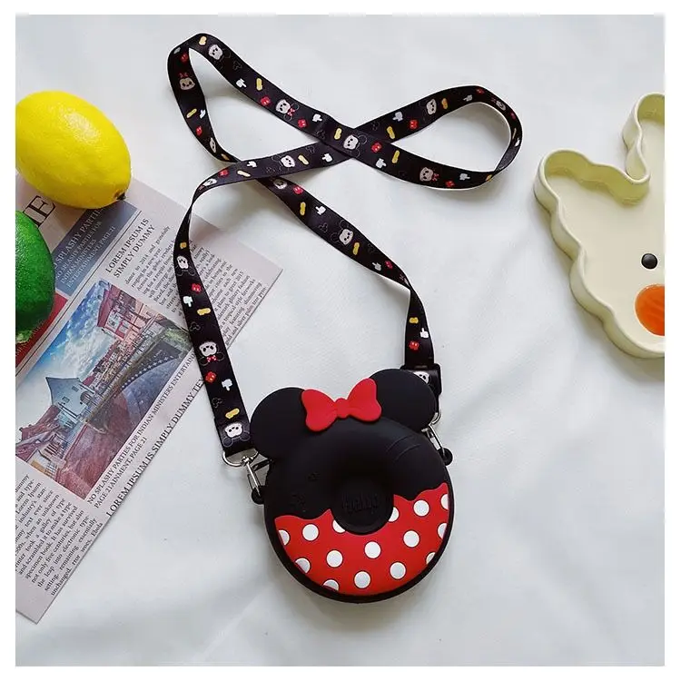 

new crossbody bag cute cartoon mobile phone bag Minnie Mickey cartoon custom, Customized color