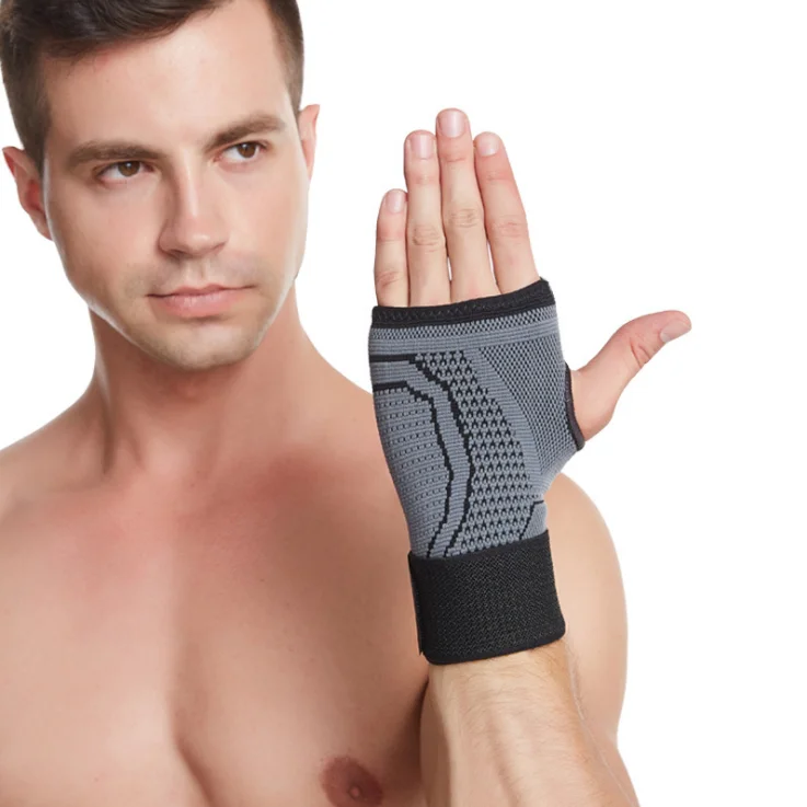 

New Selling Weight Lifting Palm Grip Latest Design Palm Protector, Grey