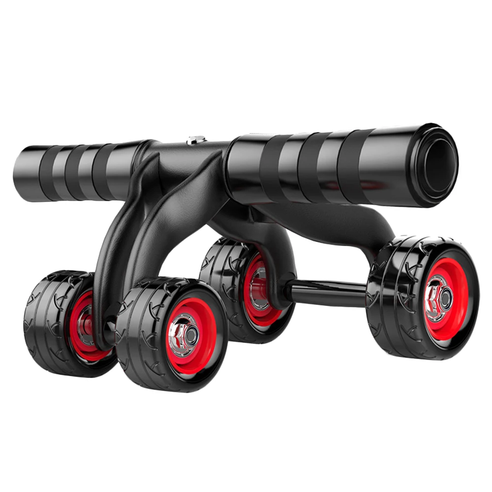

New Abdominal Fitness Wheel Muscle Trainer Leg Waist Exercise Wheel Home Gym Training Equipment