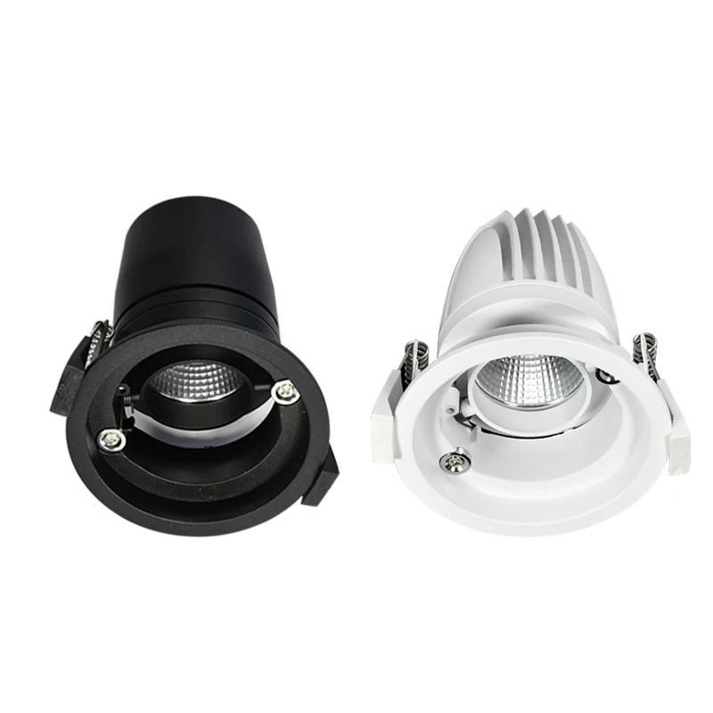 Best Selling in India WIFI Tuya Dimmable Intelligent DownLights LED COB Recessed Ceiling Light