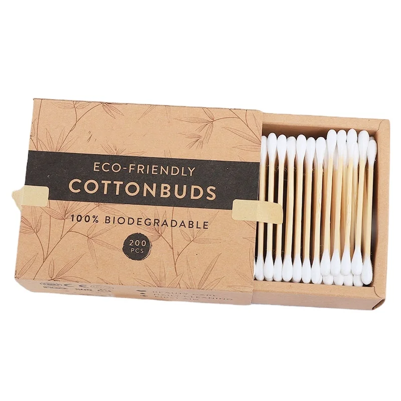 

Factory biogradable bamboo ear cotton buds,disposable q-tips cotton swabs,cotton swabs bamboo sticks