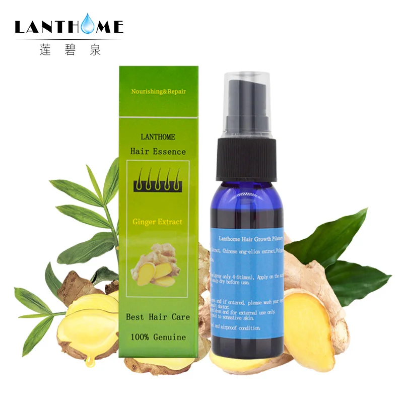

Hair Growth Serum 7 Days Hair Growth Oil Ginger Spray Essential Oil for Hair Growth