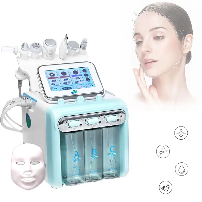 

Hydra Skin Rejuvenation Facial Skin Care Beauty Machine Hydrodermabrasion Facial Cleaning Beauty Device