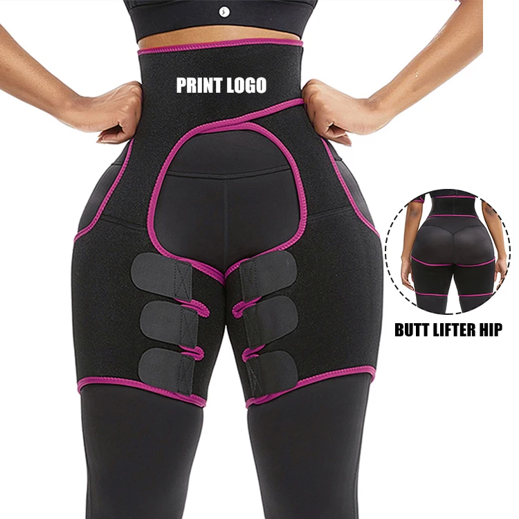 

2020 New Arrival Butt Lifter Tummy Control Thigh Eraser Weight Loss Shapers Waist Trainer Slimming Workout Belts Leg Shaper