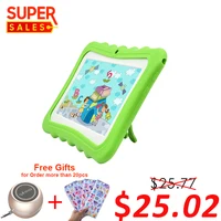 

China Manufacturer Kids Educational 7 Inch Cheap Kids Tablet Pc