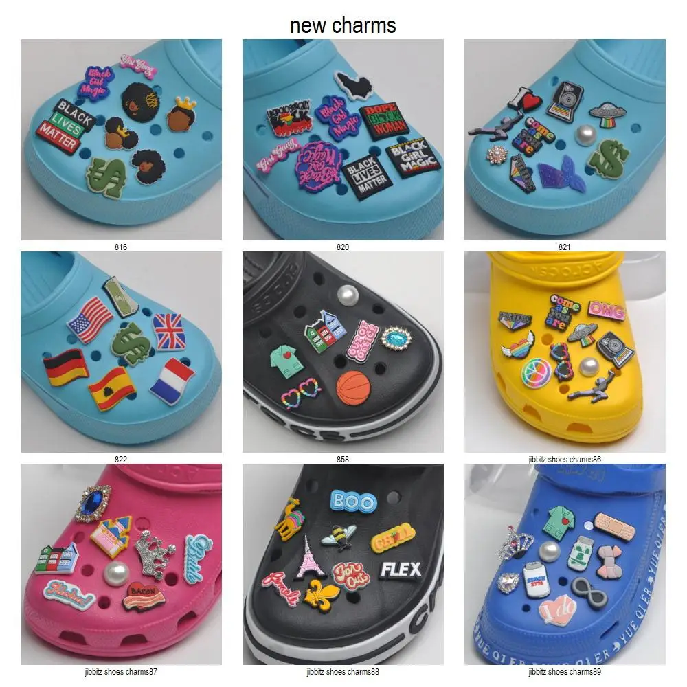 custom shoe designer charm designer charm