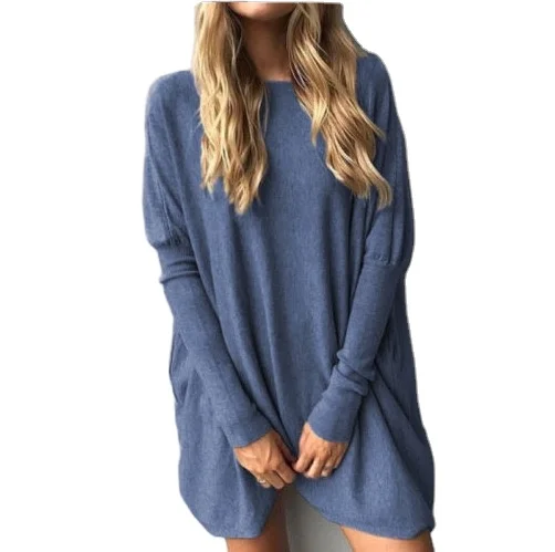 

Autumn Hot Sale Women Long Sleeve T-Shirt Factory Direct Sales Fashion Casual T-Shirt Women Low Price Wholesale