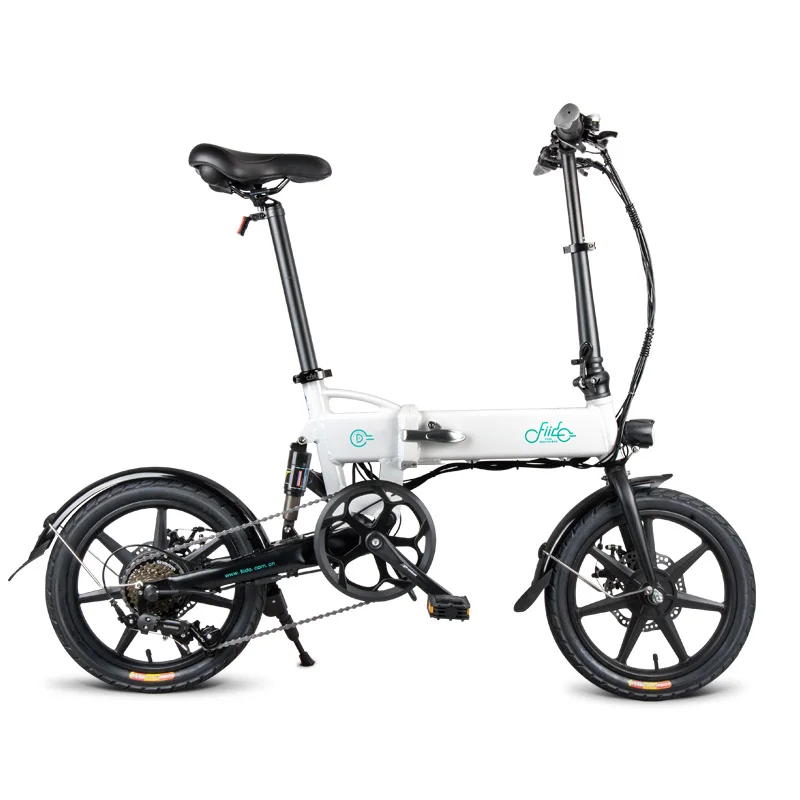 

[EU STOCK]D2S 16inch High Speed Electric Motorcycle Pedals Disc Brake Electric Bicycle for Sale