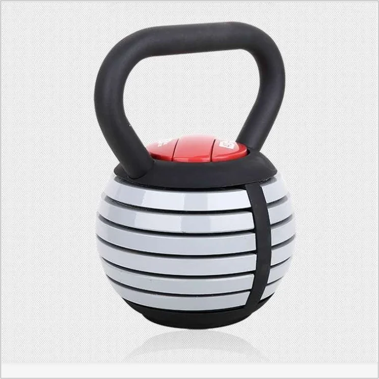 

High quality 40LB customized logo adjustable kettlebell for sale, Red, yellow, blue, white etc