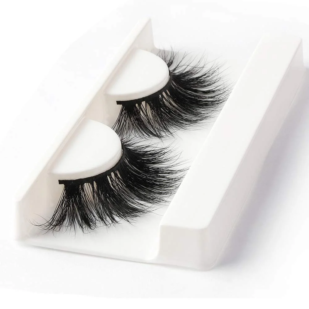 

2021 mink lashes3d wholesale vendor 25 mm reusable false lashes 25mm mink eyelash