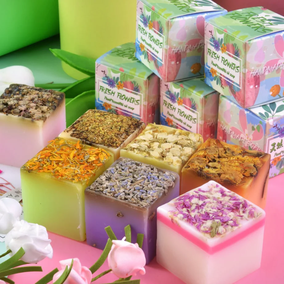 

handmade soap organic natural plant bath toilet soap