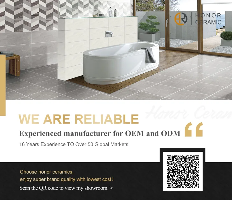 Modern design 300x600mm ceramic wall tiles prices different types of tile