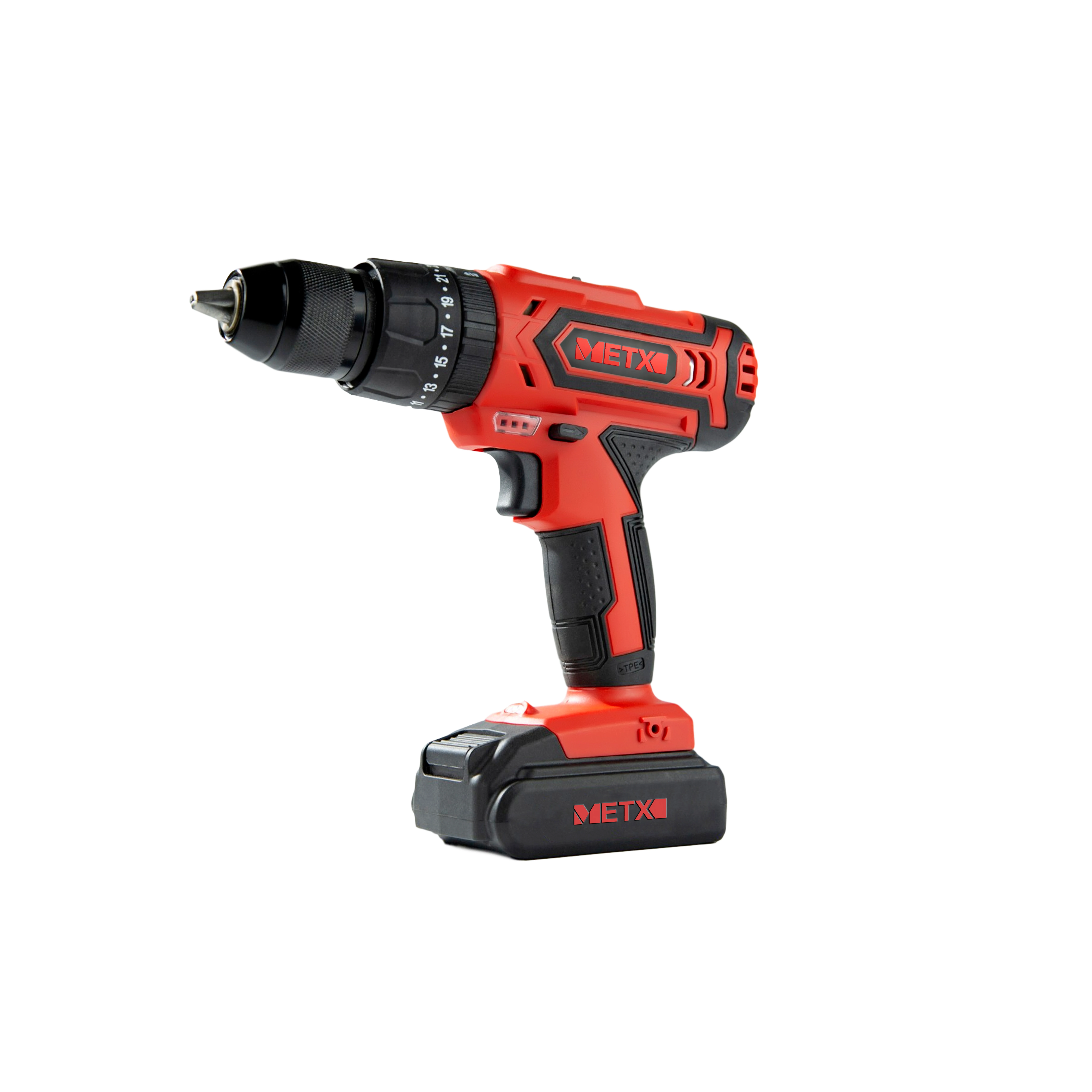 
18V Metalwell semi professional cordless power tool combo set kit with charger 