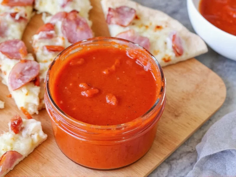 homemade pizza sauce recipe