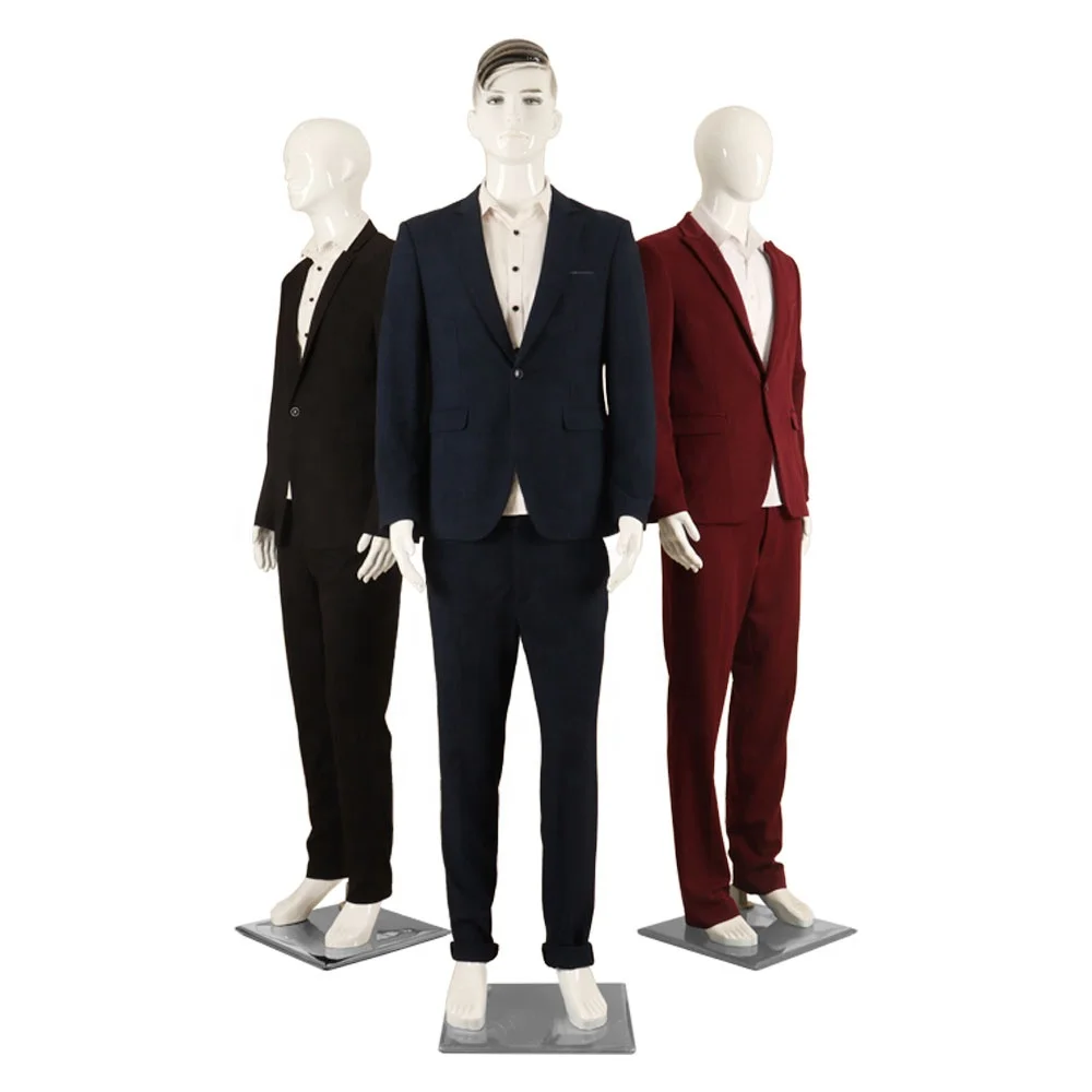 

Hot sale plastic gold mirror full body men display mannequin for clothes