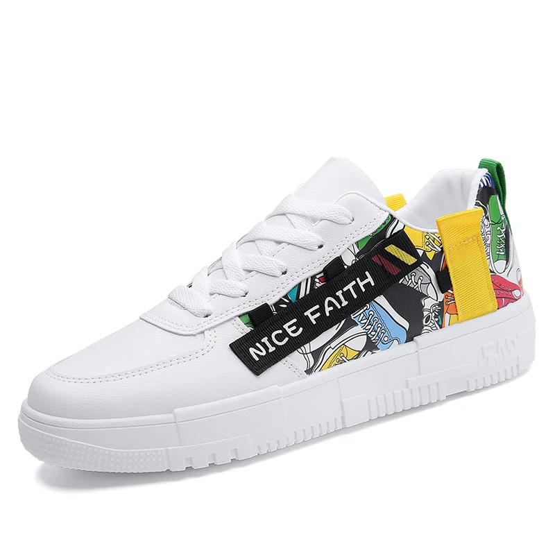 

China manufacturer unisex shoes fancy design sport shoes, Black,white