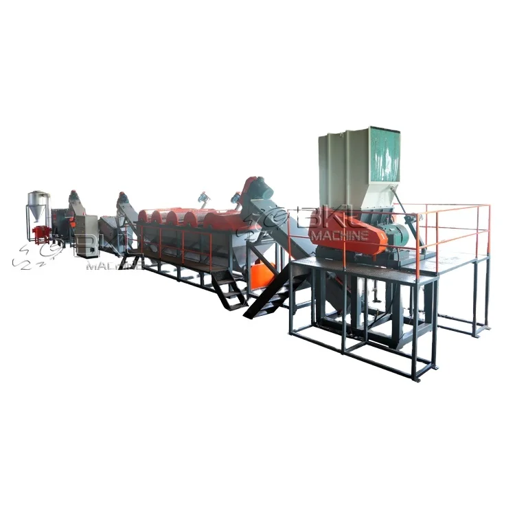 
HDPE washing recycling machine 