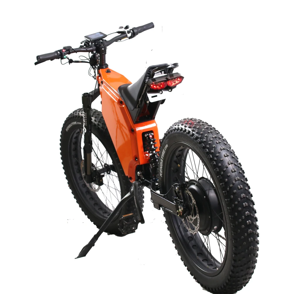 

72v wholesale price 5000W fat emtb full suspension electric fat bike