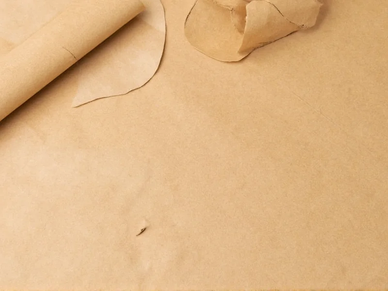 Eco-friendly paper craft using recycled cardboard templates