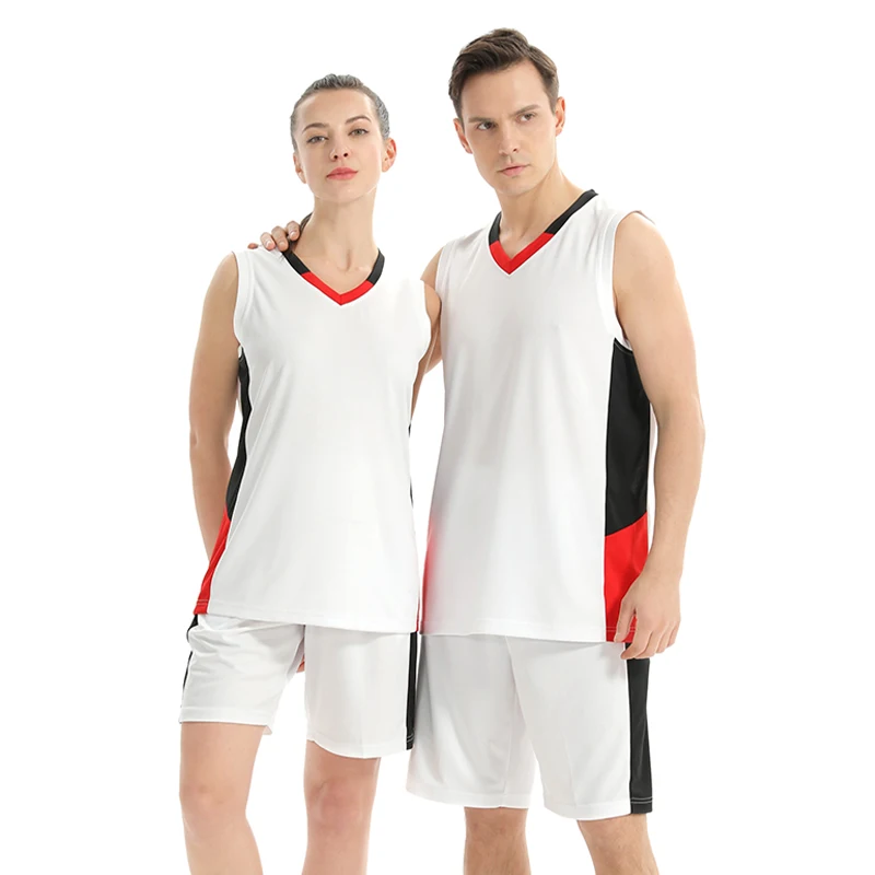

New Arrival Women Basketball Wear Jersey Custom Men Blank Basketball Uniform Set