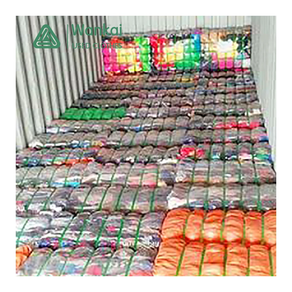 

Popular Low Price Bulk Wholesale 90% Clean New, Hot Sell Cotonu Trusted Supplier Of Used Clothes Aa Grade, Mixed color