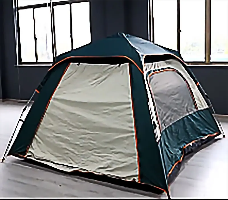 

Europe Luxury Family Folding Tent 3-4 Persons Camping Tent For Outdoor Camping Automatic pop up Tents Shelter For Travel, Multi