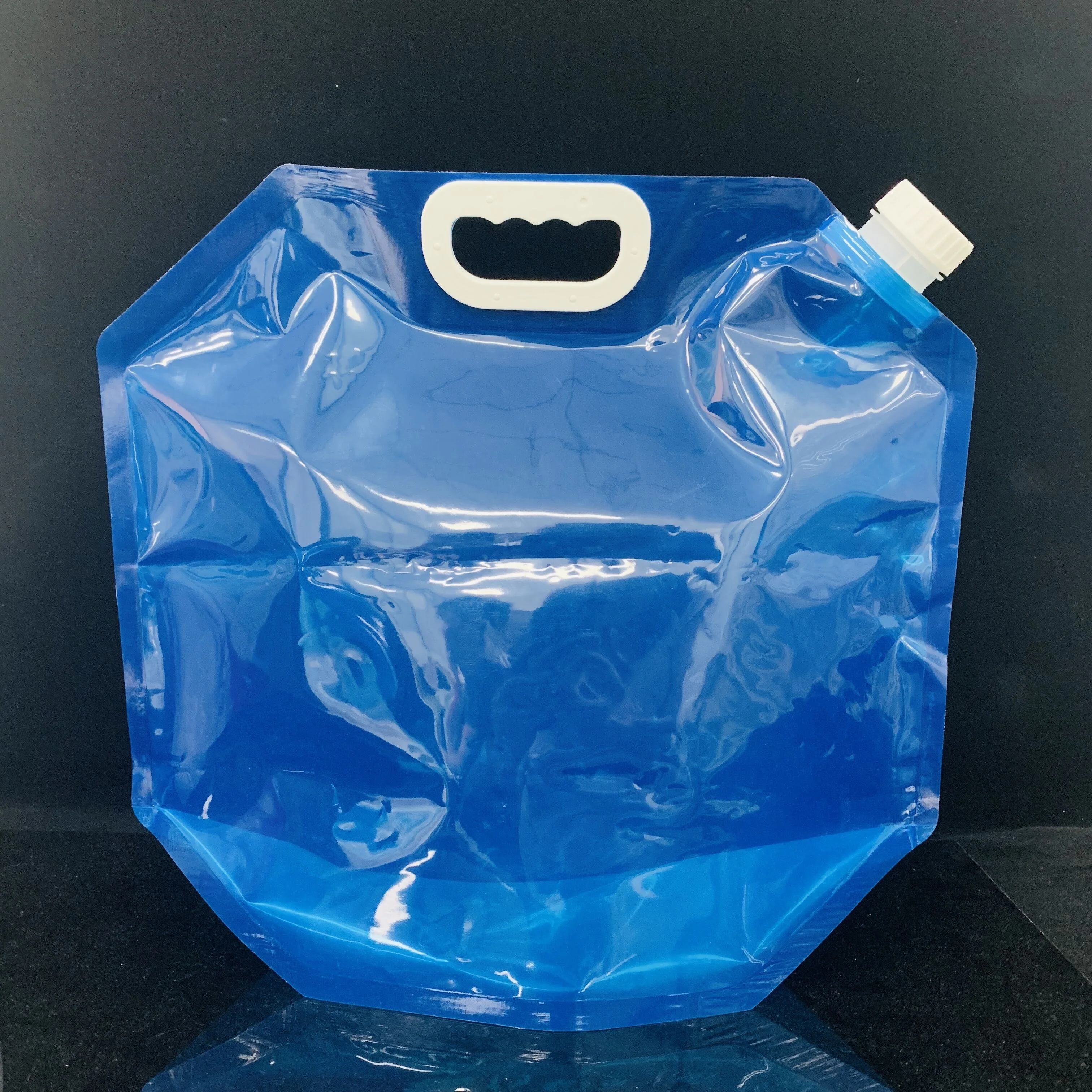 BPA FREE Collapsible Water Bottle, Travel Collapsible 10 litre Water Bottle For Camping