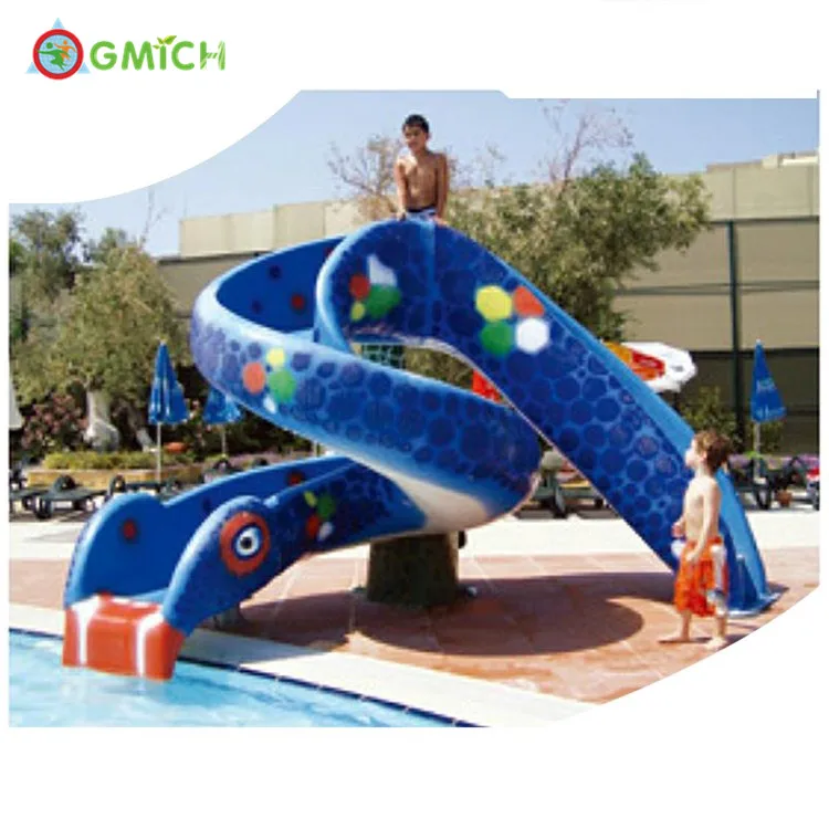 

2021 newest design swimming pool slide water park equipment kids water playground play sets JMQ-G152A, As your need