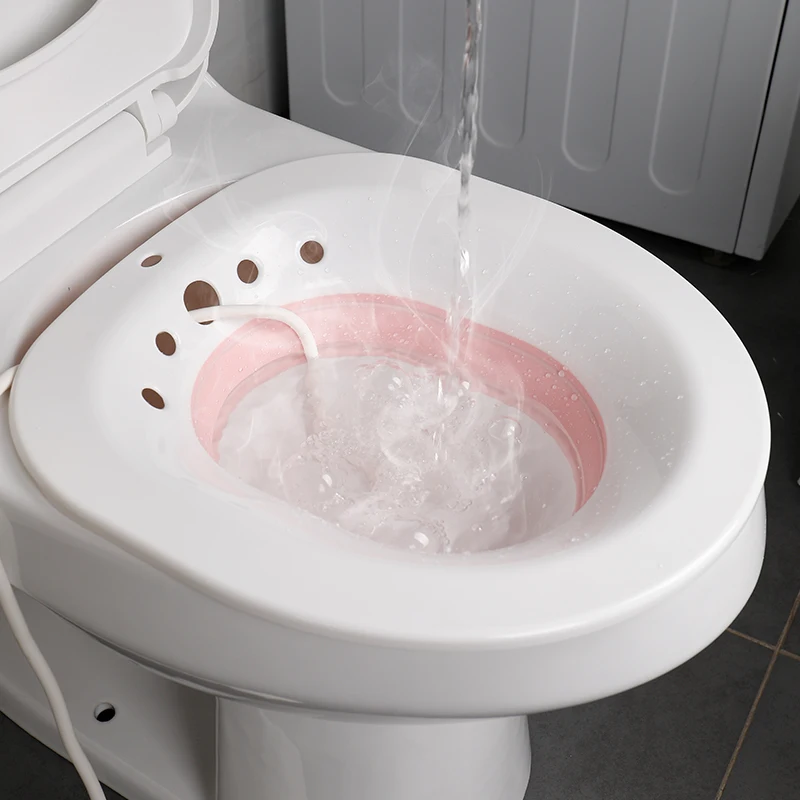 

Plastic Yoni Steam Chair women vagina care Steaming Seat For Wash Cleaning Yoni Steam Seat, Pink
