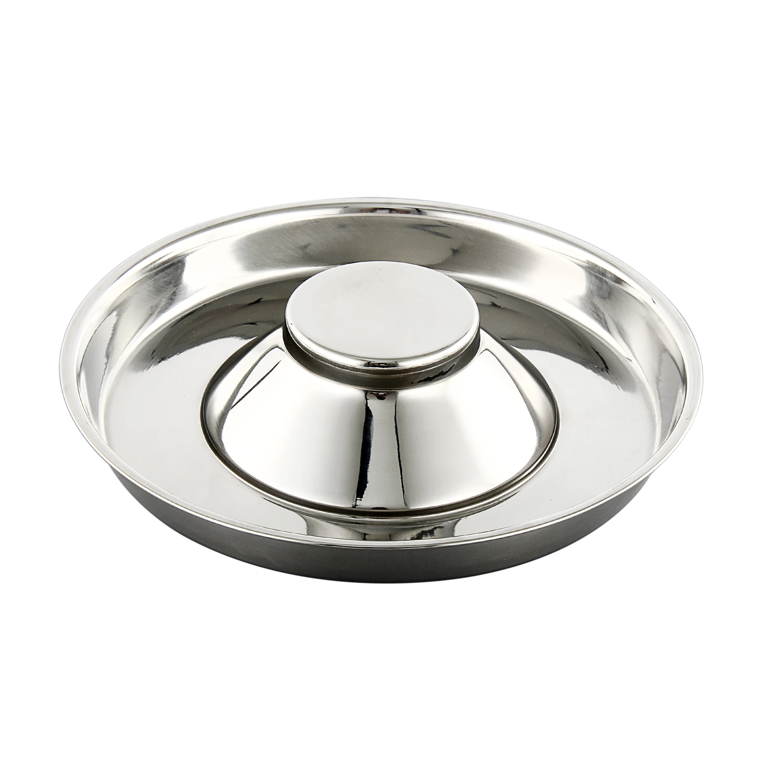 

Slow Feeding Food and Water Bowl Slow Feed Stop Bloat Stainless Steel Dog Bowl Slow Feeder Weaning Pet Bowl, Customized color