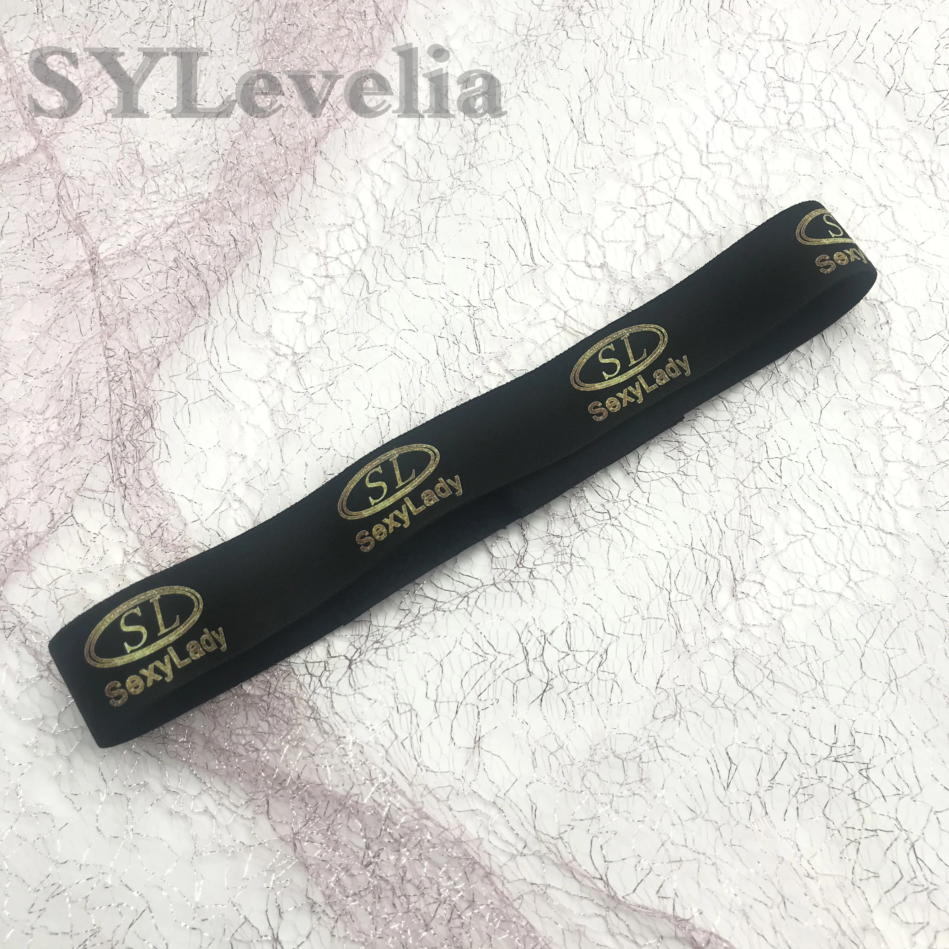 

customize logo silk scarf edge wrap wholesale satin band for girls hair bands hair extension business head band, Mix