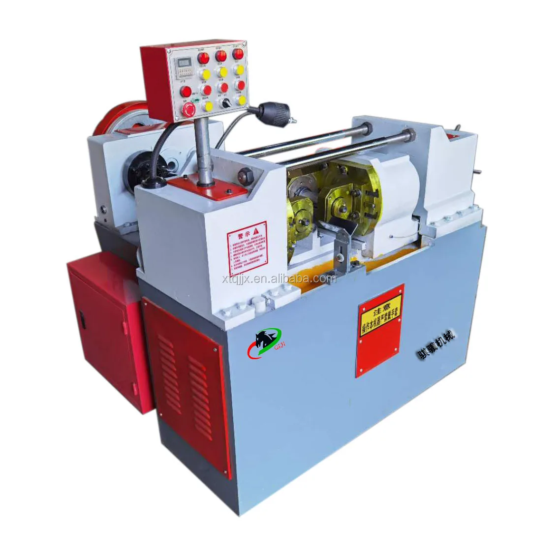 2024 New Hydraulic Thread Rolling Machine Big Bolts Making Machine ...