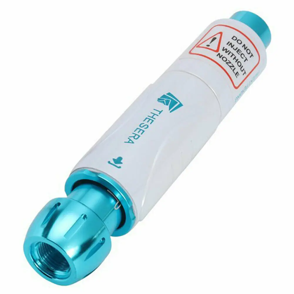 

meso injector no needle lip augmentation hyaluronic injectable pen injector blue