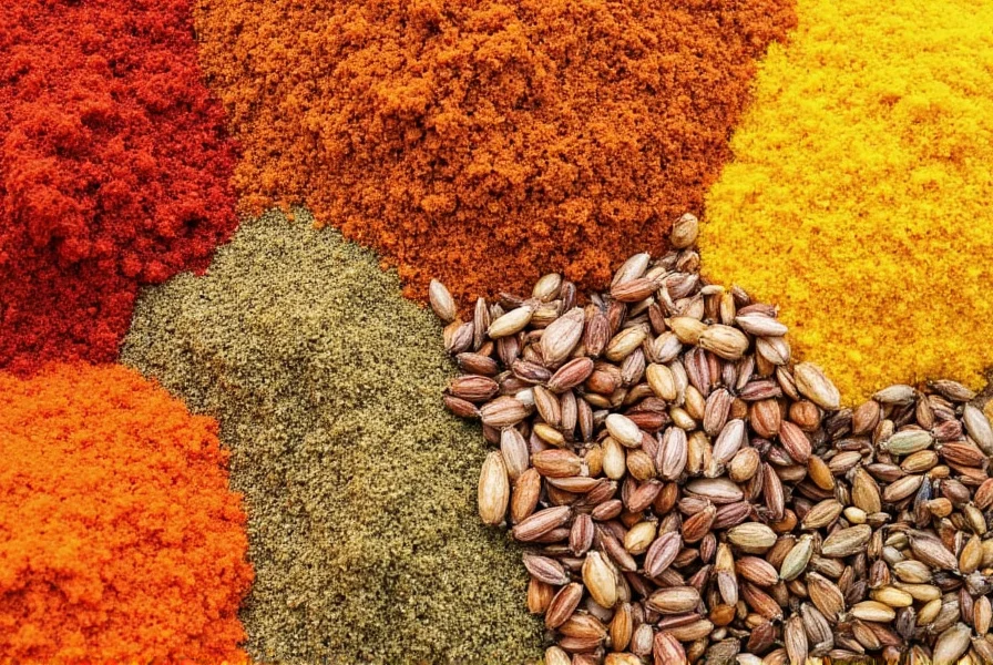 Modern spice rack organizer