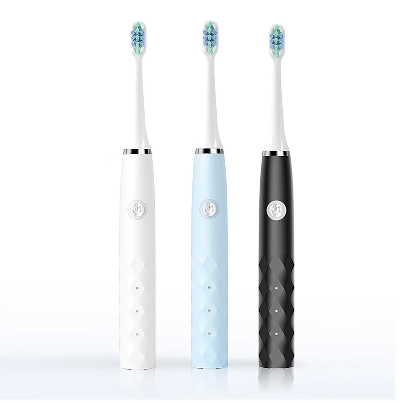 

LULA 6-Speed Smart Timer High Power Rechargeable Toothbrushes Sonic Electric Toothbrush for Adults