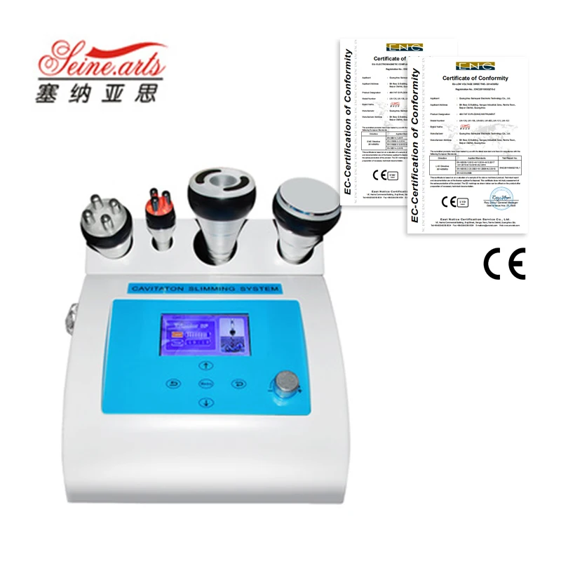 

Multi-Function Fat Freezing Machine Ultrasonic Cavitation Machine Home Use Radio Frequency Vacuum RF Beauty Equipment(Lw-602), White