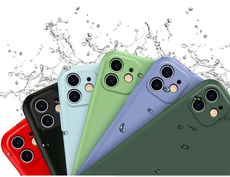 

2020 New Ultra Thin Silicone Phone Case for iPhone 11 Lens Protective Cover Soft TPU Case for iPhone 11 Pro Max