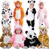 

MICHLEY Infant Girls Boys Cosplay Clothes Winter Animal Newborn Baby Rompers