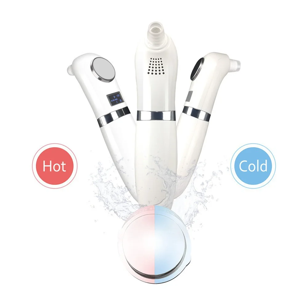 

Skin Shrinks Pores Microdermabrasion Device Hot And Cold Compress 2020 Beauty Personal Care Comedo removedor de cravos