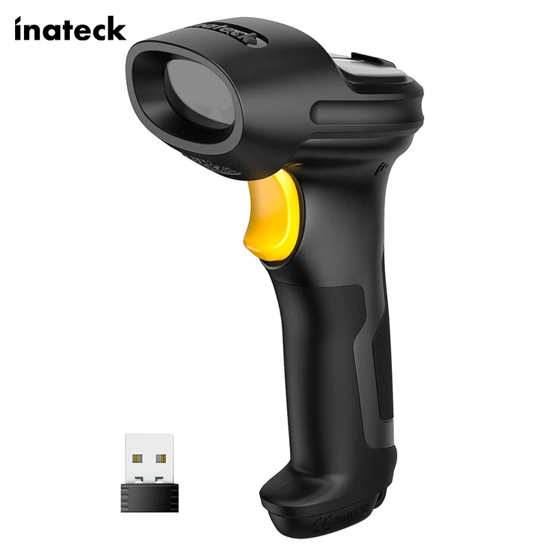 

China Inventory Industry Infrared Mini Rugged Barcode Scanner Android Tablet PC 1D Long Range Barcode Scanner, Black