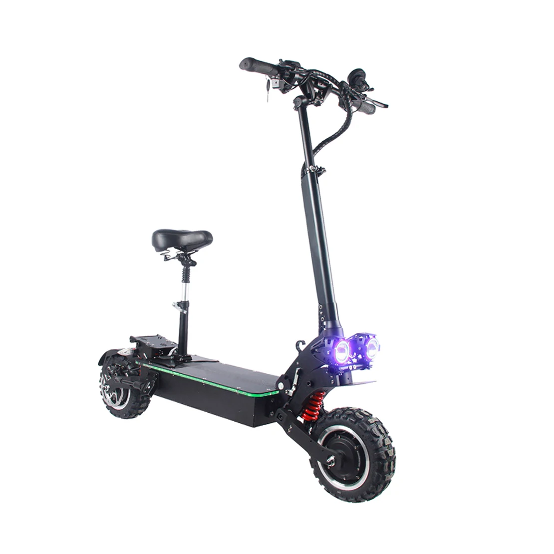

Waibos 2020 waibos Customized Logo Dual Motor 7000W 6000W Power Electric Scooter For Adults Stand Up Foldable Mobility Scooter