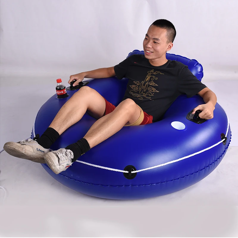 Custom Heavy Duty 54 Inch Inflatable Lazy River Run Float Tube With ...