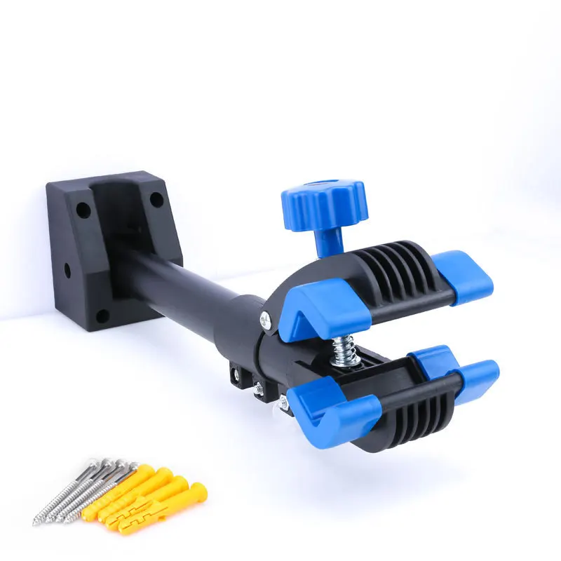 

2021 Aluminum Alloy Bicycle Repair Rack Wall-mounted Convenient Bicycle Repair Rack, Blue
