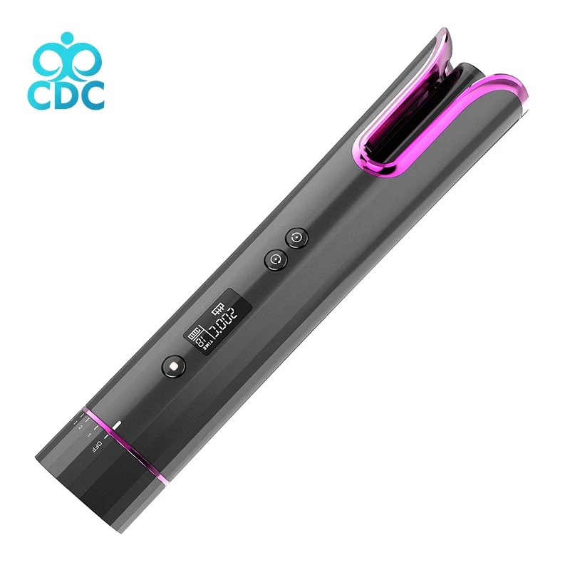 

Automatic Hair Curler Ceramic Wireless Curling Iron Hair Waves Iron Curling Wand Air Curler cordless hair curler