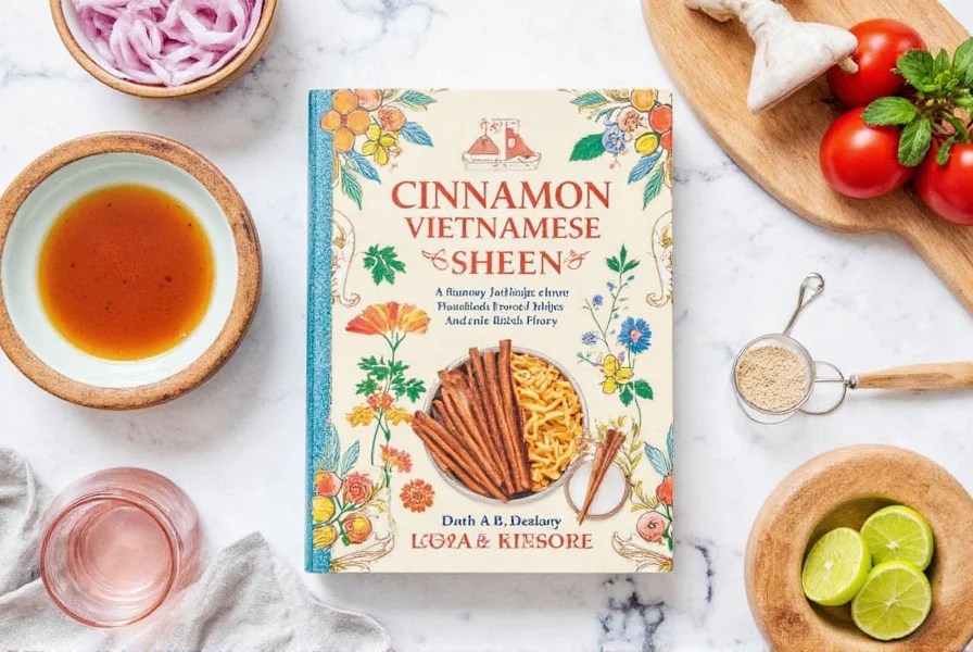 Cinnamon vietnamese in a wooden bowl